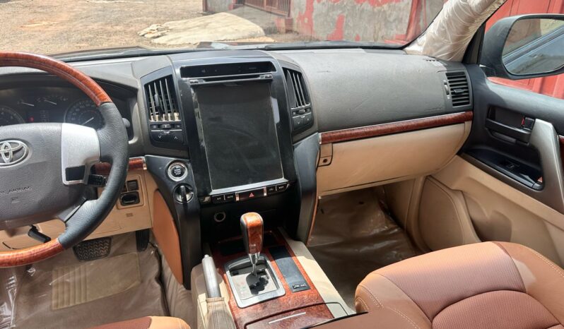 2014 TOYOTA LANDCRUISER full